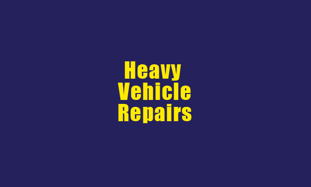 Heavy vehicle repairs sydney